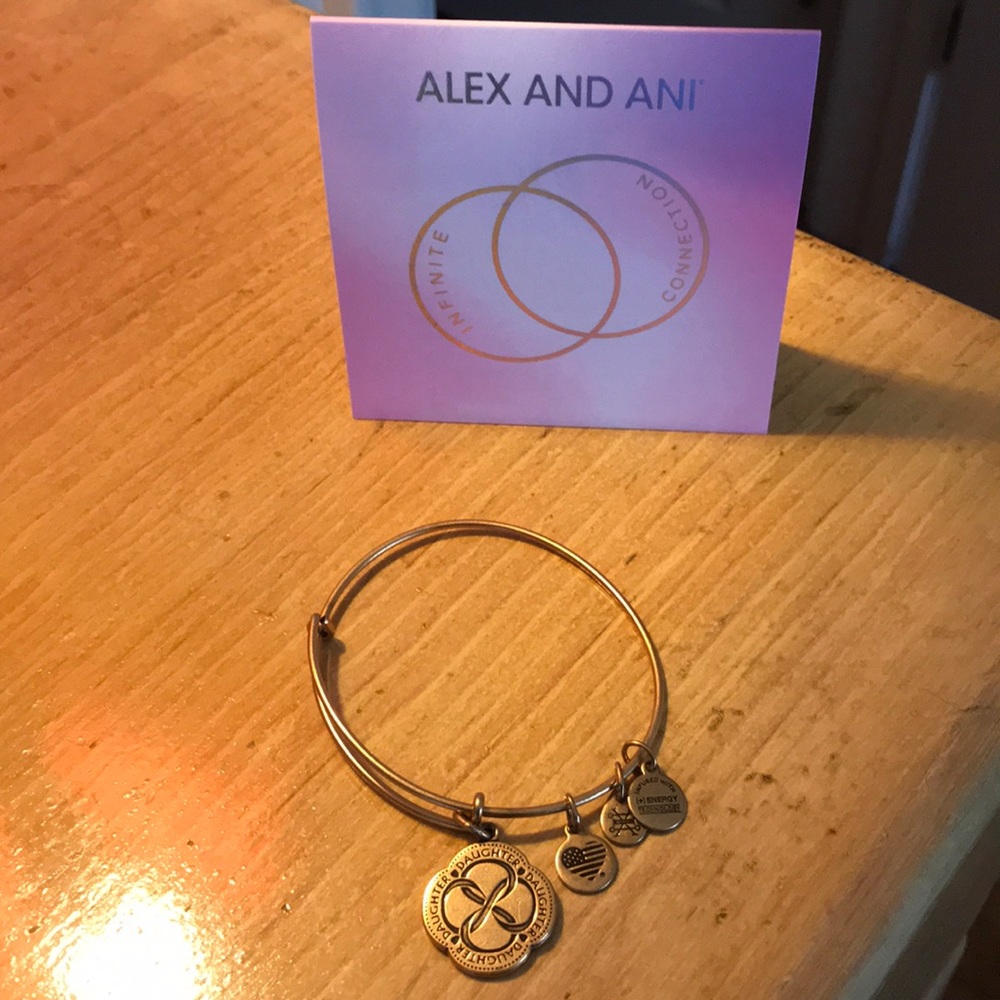 Alex and Ani Daughter bangle